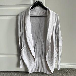 Lululemon cardigan cashmere blend
